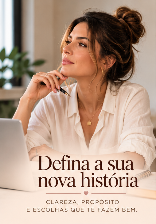 Defina a sua nova história